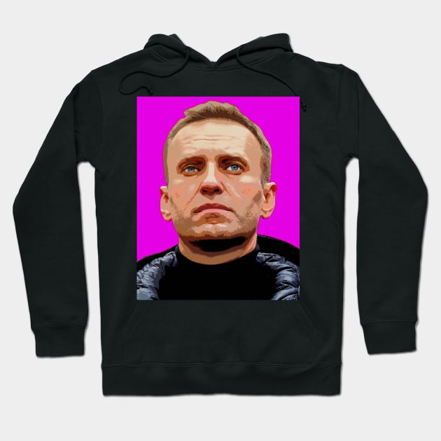 alexei navalny Hoodie by oryan80